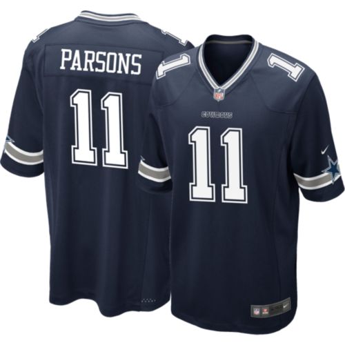 Nike Men's Dallas Cowboys CeeDee Lamb #88 Navy Game Jersey
