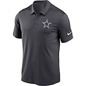 Nike Men's Dallas Cowboys Franchise Anthracite Polo