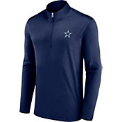 Nike Men's Dallas Cowboys Underdog Navy Quarter-Zip Pullover