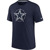 Nike Men's Dallas Cowboys Historic Circle Navy T-Shirt