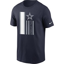 Nike Men's Dallas Cowboys Local Flag Navy T-Shirt