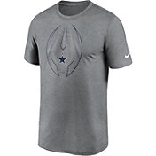 Nike Men's Dallas Cowboys Legend Icon Grey Performance T-Shirt
