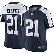 Nike Men's Dallas Cowboys Ezekiel Elliott #21 Limited Alternate Jersey