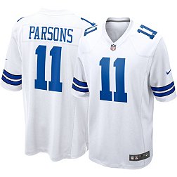Nike Men's Dallas Cowboys Micah Parsons #11 White Game Jersey