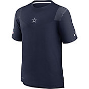 Nike Men's Dallas Cowboys Sideline Player Navy T-Shirt