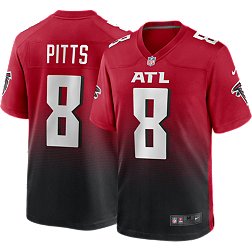 Nike Men's Atlanta Falcons Kyle Pitts #8 Alternate Red Game Jersey