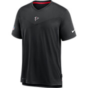 Nike Men's Atlanta Falcons Sideline Coaches Black T-Shirt