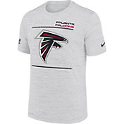 Nike Men's Atlanta Falcons Sideline Legend Velocity White Performance T-Shirt