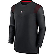 Nike Men's Atlanta Falcons Sideline Player Dri-FIT Long Sleeve Black T-Shirt