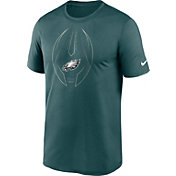 Nike Men's Philadelphia Eagles Legend Icon Green Performance T-Shirt