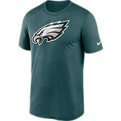 Nike Men's Philadelphia Eagles Legend Logo Green T-Shirt