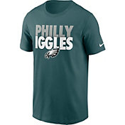 Nike Men's Philadelphia Eagles Iggles Teal T-Shirt
