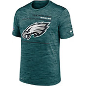 Nike Men's Philadelphia Eagles Sideline Legend Velocity Teal Performance T-Shirt