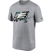 Nike Men's Philadelphia Eagles Tonal Logo Legend Grey T-Shirt