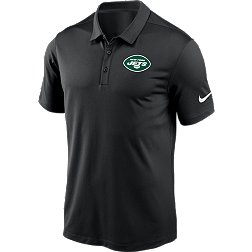 Nike Men's New York Jets Franchise Black Polo