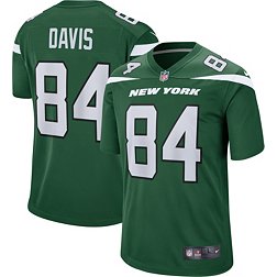 Nike Men's New York Jets Corey Davis #84 Green Game Jersey