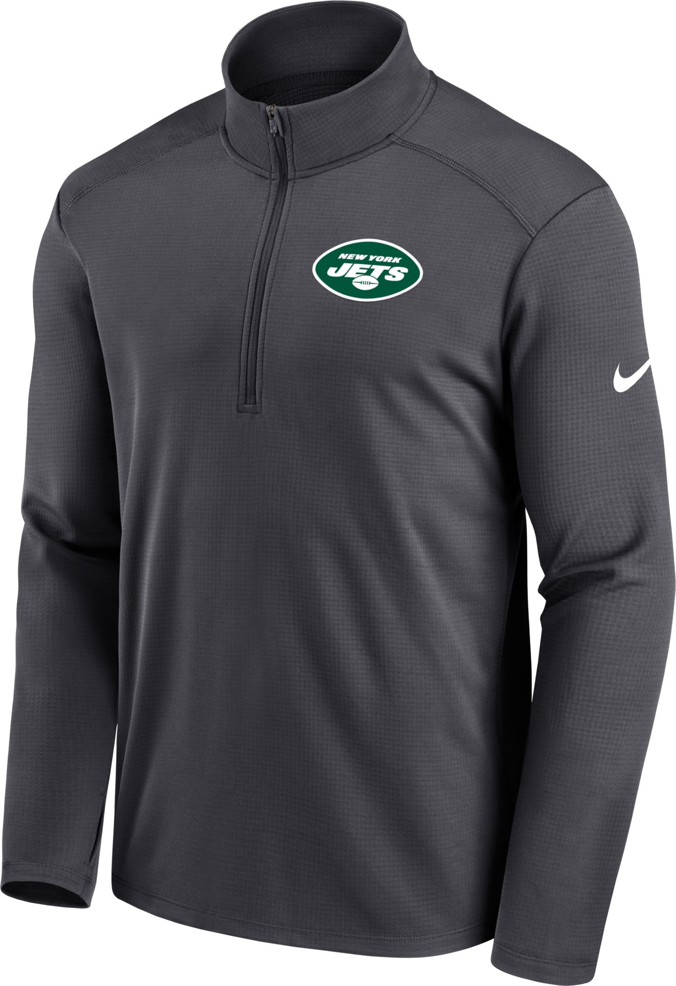 Nike Women's New York Jets Team Slant Black Hoodie