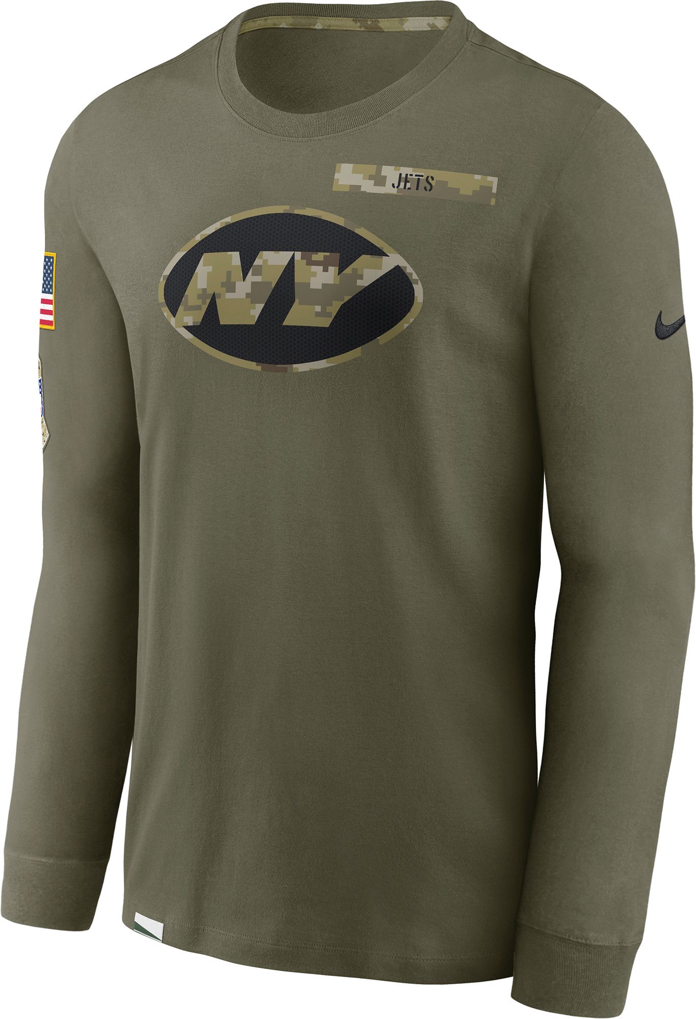 Jets salute 2025 to service shirt