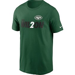Nike Men's New York Jets Zach Wil2on Green T-Shirt