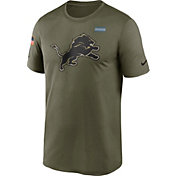 Nike Men's Detroit Lions Salute to Service Olive Legend T-Shirt