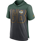 Nike Men's Green Bay Packers Dri-FIT Hooded T-Shirt