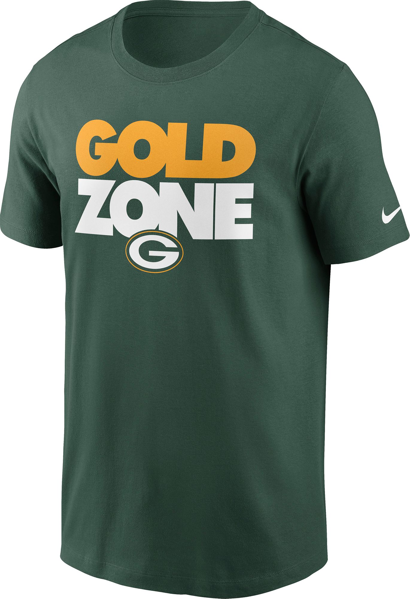 Nike Men's Green Bay Packers Sideline Therma-FIT Green