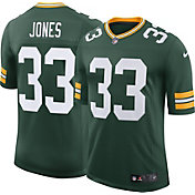 Nike Men's Green Bay Packers Aaron Jones #33 Green Alternate Limited Jersey