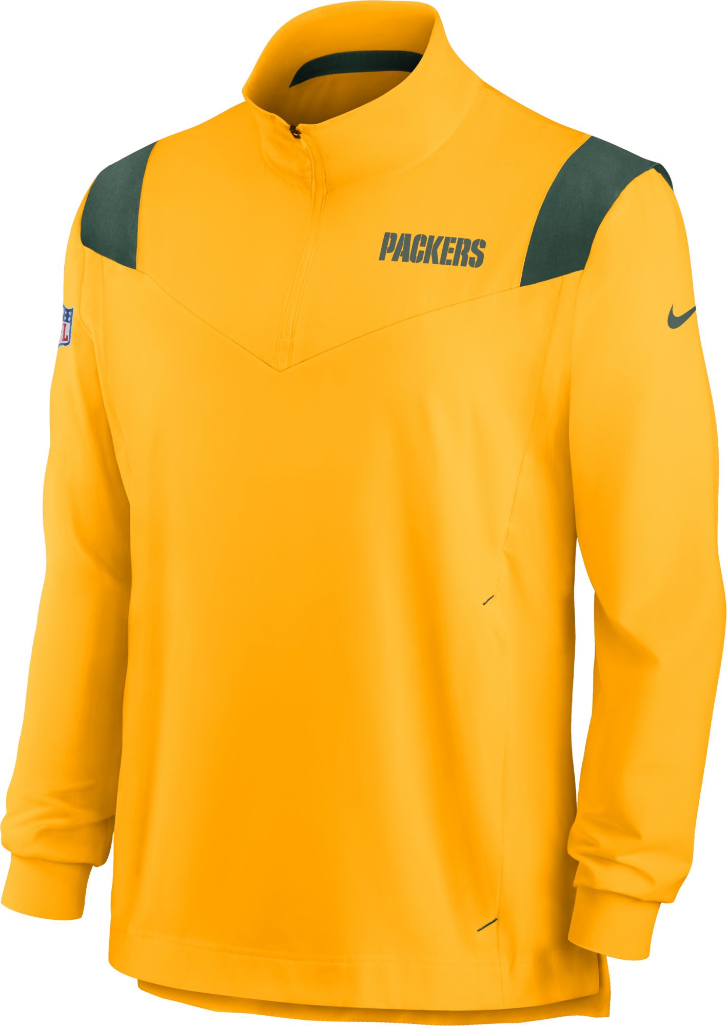 Green Bay Packers Nike Sideline Victory Coaches Performance Polo