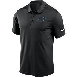 Nike Men's Carolina Panthers Franchise Black Polo