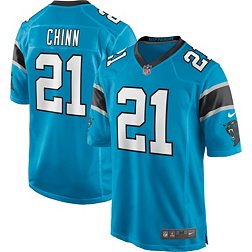Nike Men's Carolina Panthers Jeremy Chinn #21 Blue Alternate Game Jersey