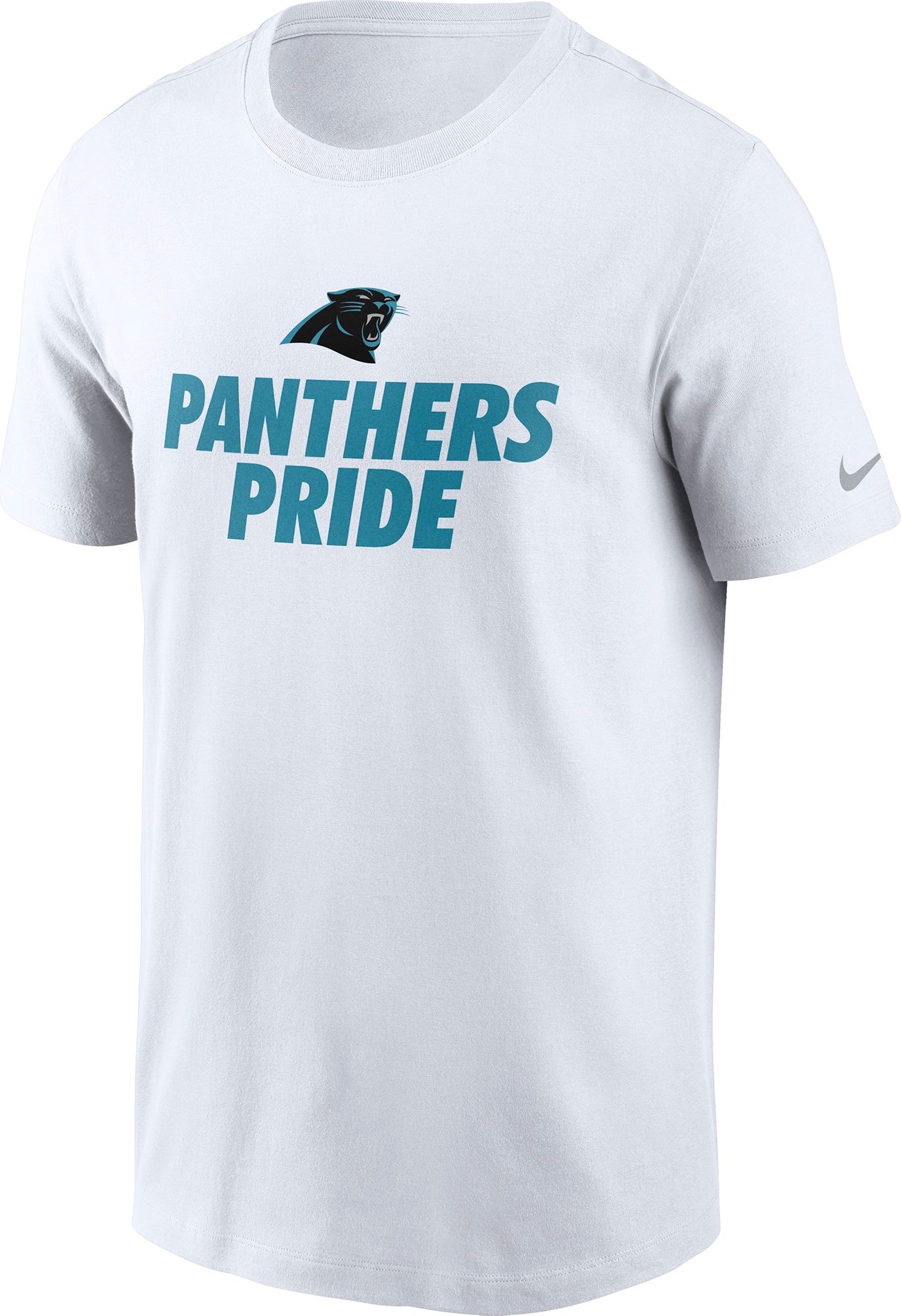 White carolina 2024 panthers t shirt