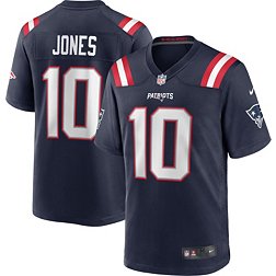 Nike Men's New England Patriots Mac Jones #10 Navy Game Jersey