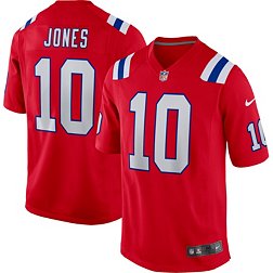 Nike Men's New England Patriots Mac Jones #10 Alternate Red Game Jersey