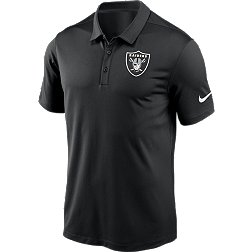 Nike Men's Las Vegas Raiders Franchise Black Polo