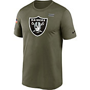 Nike Men's Las Vegas Raiders Salute to Service Olive Legend T-Shirt