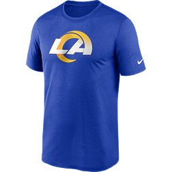 Nike Men's Los Angeles Rams Legend Logo Royal T-Shirt