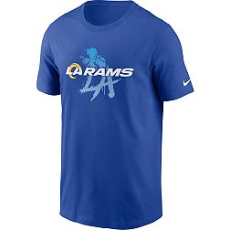 Nike Men's Los Angeles Rams LA Just Play Royal T-Shirt