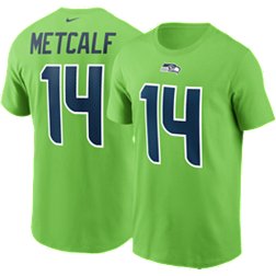 Nike Men's Seattle Seahawks DK Metcalf #14 Green T-Shirt