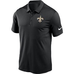 Nike Men's New Orleans Saints Franchise Black Polo