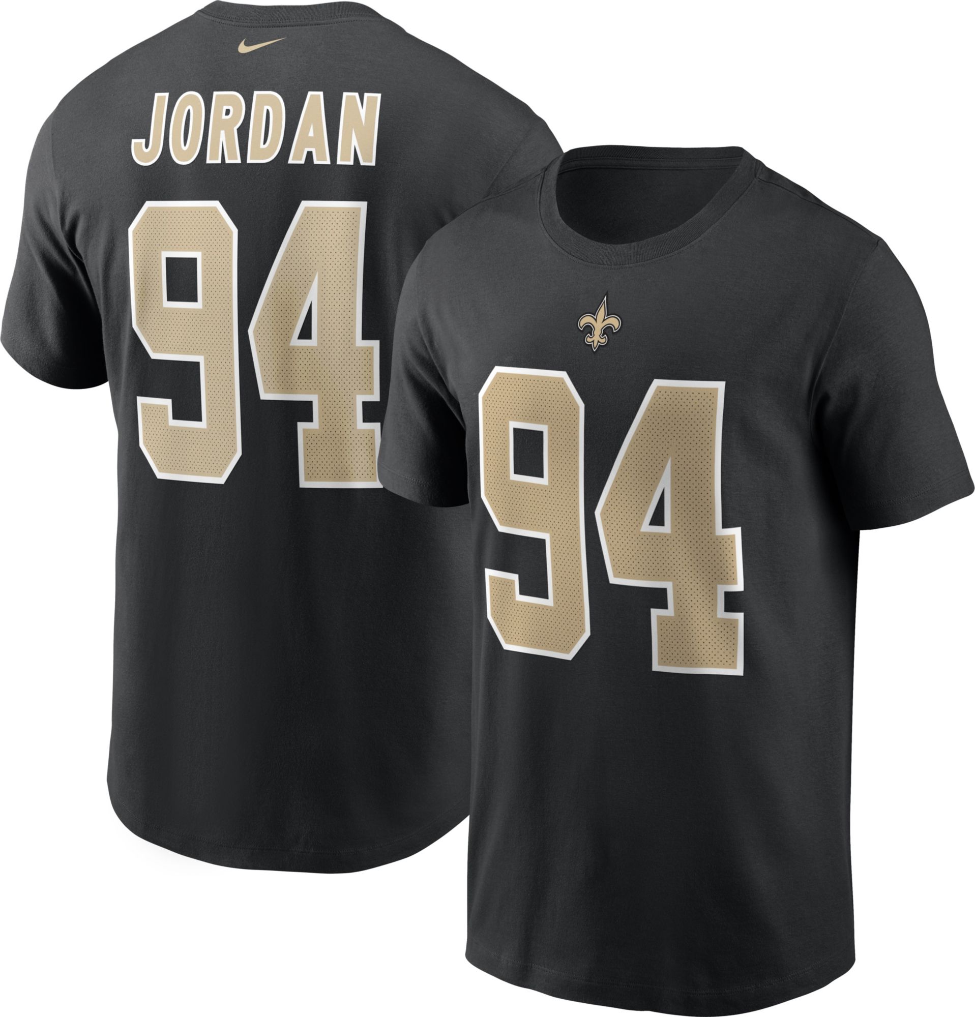 New Orleans Saints Alternate Game Jersey - Cameron Jordan - Mens