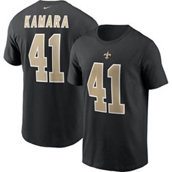 Nike Men's New Orleans Saints Alvin Kamara #41 Legend Black T-Shirt