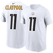 Nike Men's Pittsburgh Steelers Chase Claypool #11 White T-Shirt