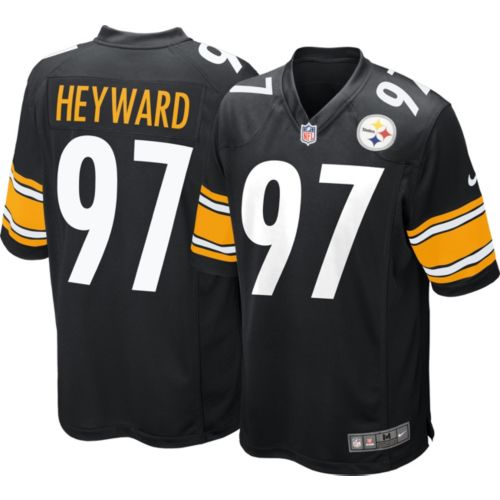 Nike Men's Pittsburgh Steelers T.J. Watt #90 Vapor F.U.S.E.