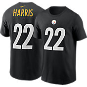 Nike Pittsburgh Steelers Najee Harris #22 Black T-Shirt