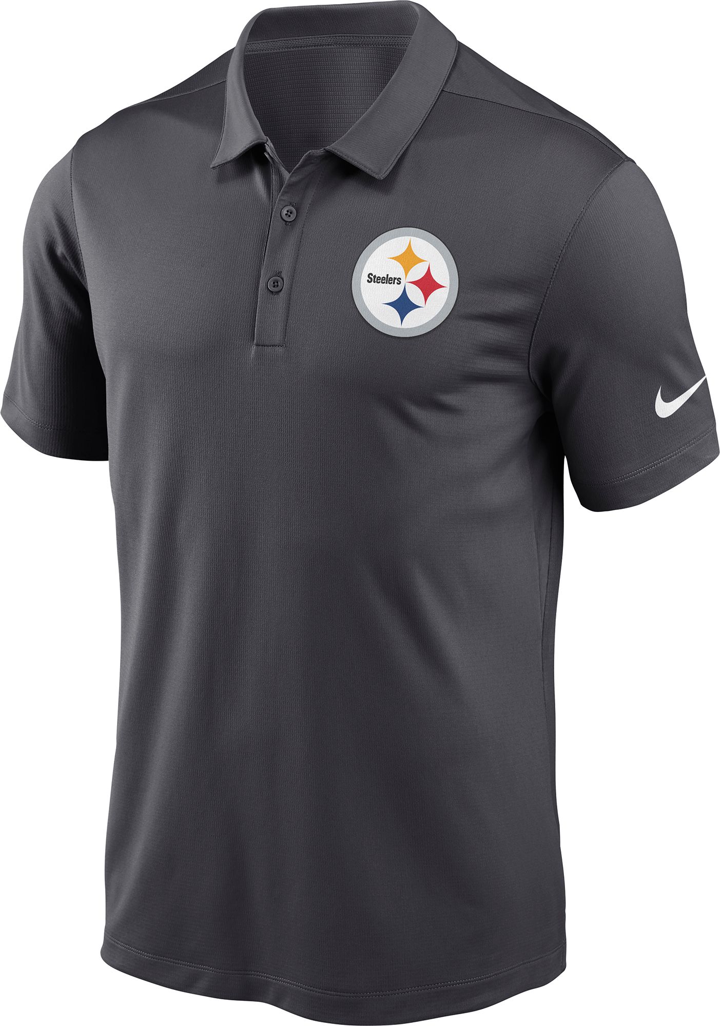 25% SALE OFF Men's Pittsburgh Steelers Polo Shirt 3D