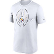 Nike Men's Pittsburgh Steelers Legend Icon White Performance T-Shirt