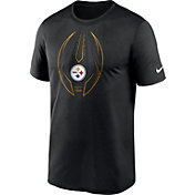 Nike Men's Pittsburgh Steelers Legend Icon Black Performance T-Shirt