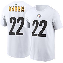 Nike Men's Pittsburgh Steelers Najee Harris #22 White T-Shirt