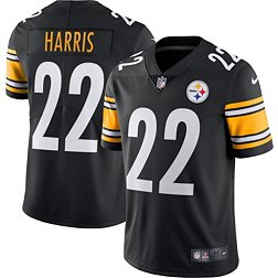 Nike Men's Pittsburgh Steelers Najee Harris #22 Vapor Limited Black Jersey