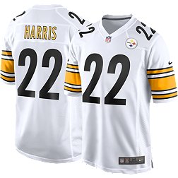 Nike Men's Pittsburgh Steelers Najee Harris #22 White Game Jersey